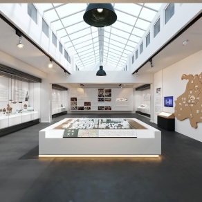 现代历史博物馆3D模型下载